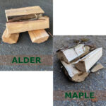 Alder + Maple firewood
